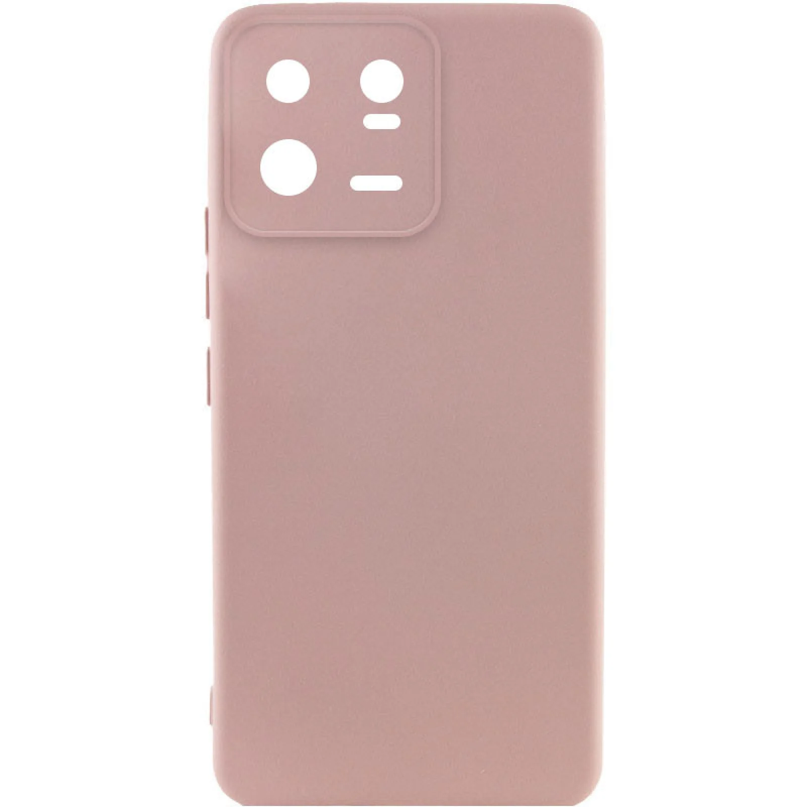 Чехол Silicone Cover Lakshmi Full Camera Pink Sand для Xiaomi 13 Pro