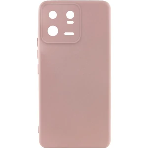 Цвет: Розовый - Чехол Silicone Cover Lakshmi Full Camera Pink Sand для Xiaomi 13 Pro