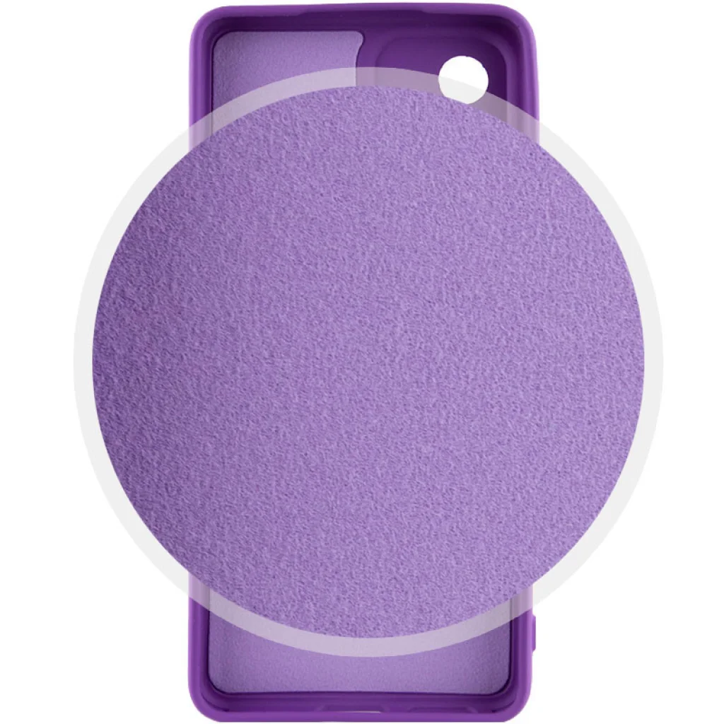 Чехол Silicone Cover Lakshmi Full Camera Purple для Xiaomi 13 Pro