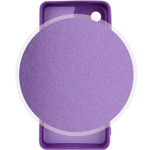 Чехол Silicone Cover Lakshmi Full Camera Purple для Xiaomi 13 Pro