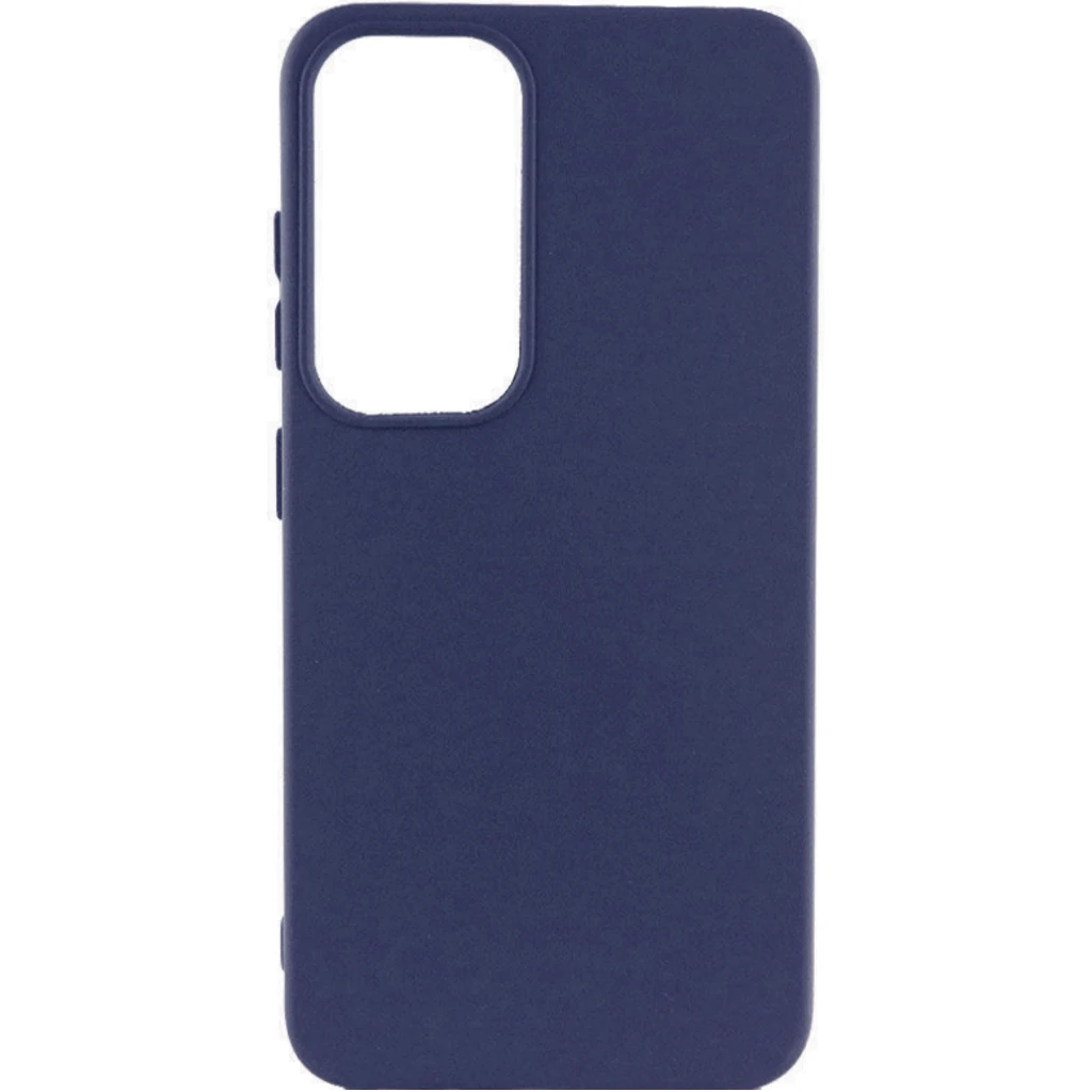 Чехол Silicone Cover Lakshmi (A) Midnight Blue для Samsung Galaxy S23 Plus SM-S916