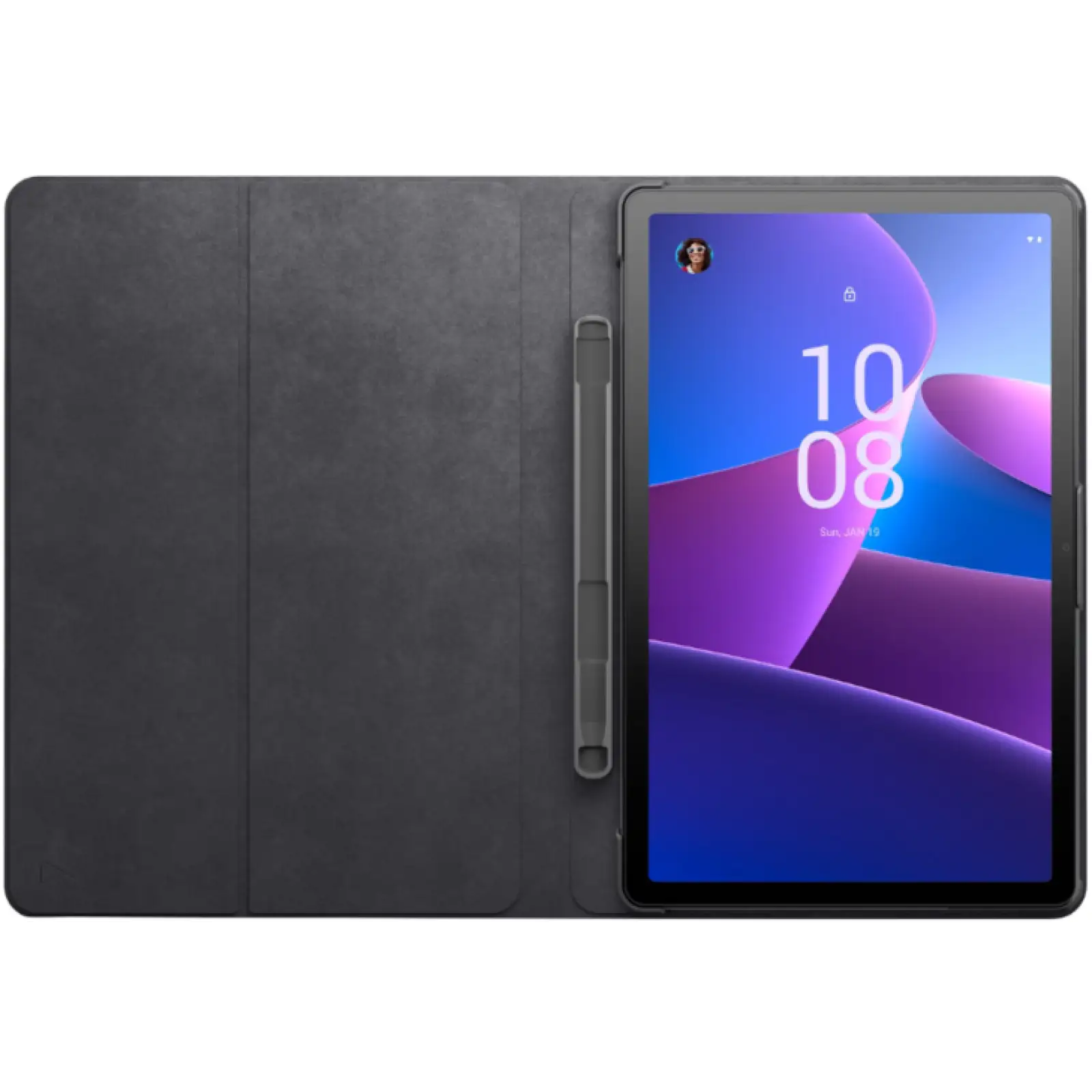 Чохол для Lenovo Tab M10 Plus (3rd Gen) TB125, TB128 Black (ZG38C03903)