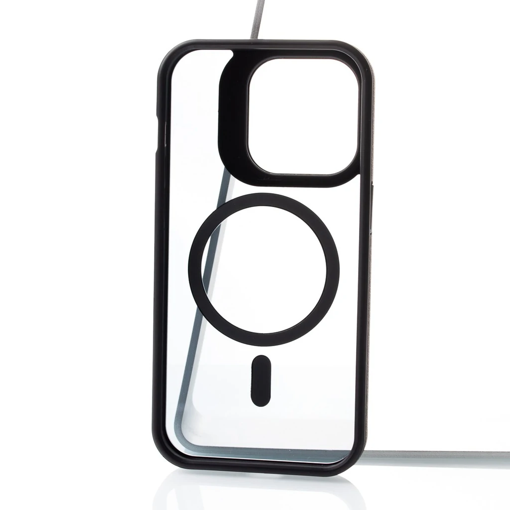 Чохол MagSafe SHADOW для iPhone 15 Pro Black