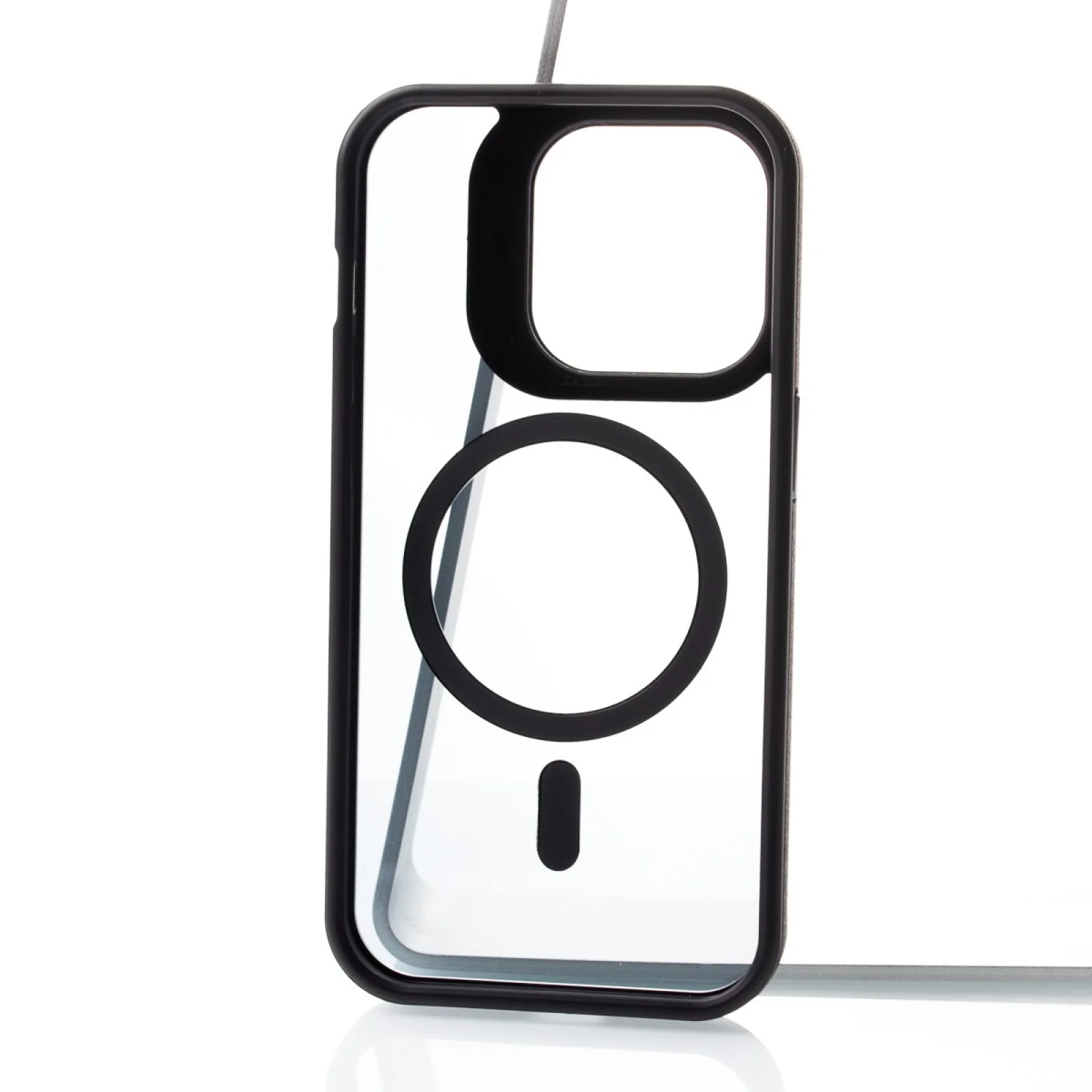 Чехол MagSafe SHADOW для iPhone 15 Pro Black