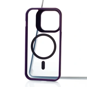 Чохол MagSafe SHADOW для iPhone 15 Pro Dark Purple