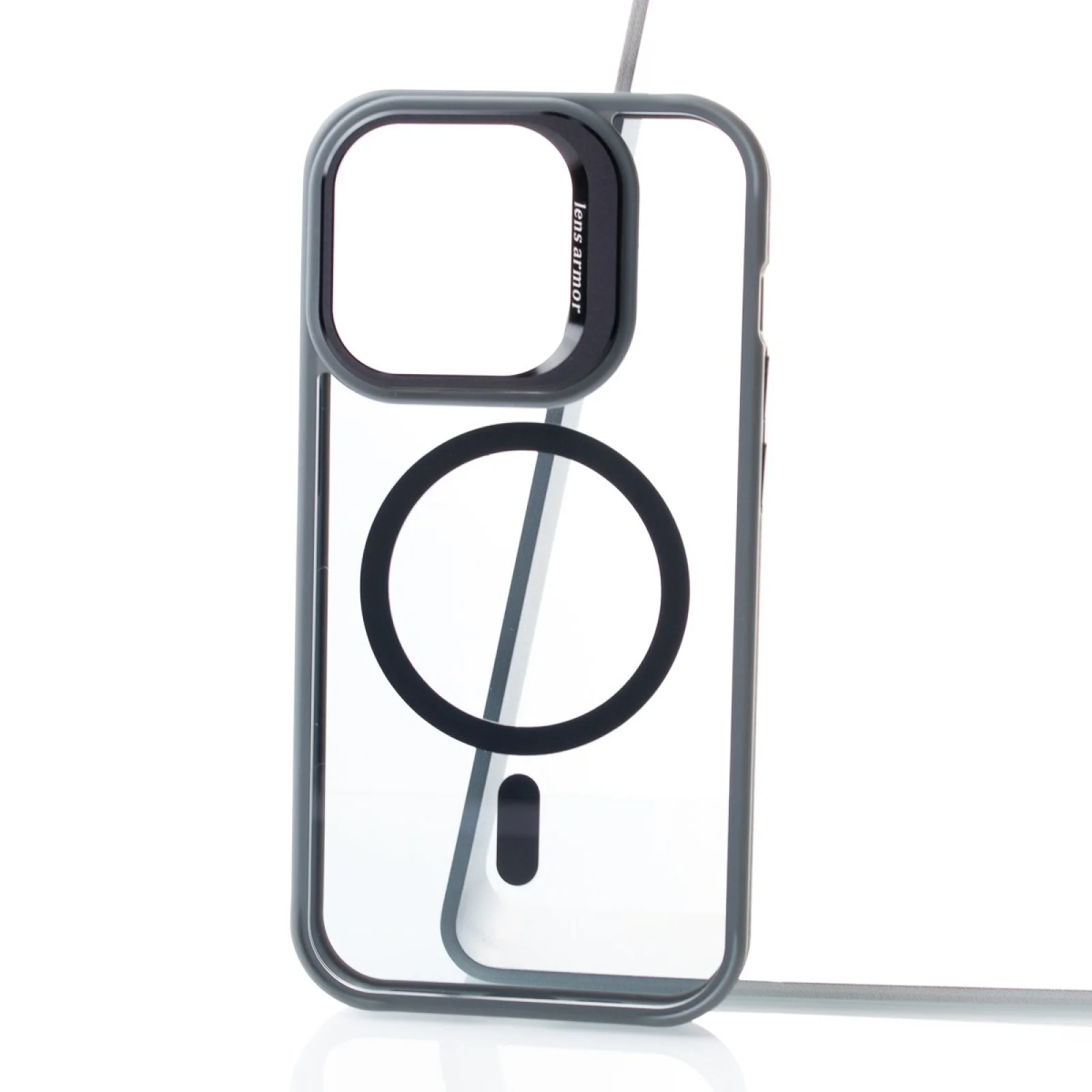 Чехол MagSafe SHADOW для iPhone 15 Pro Gray