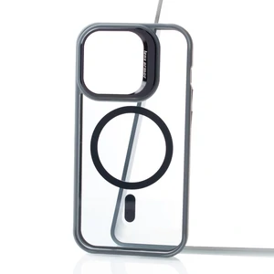 Чохол MagSafe SHADOW для iPhone 15 Pro Gray
