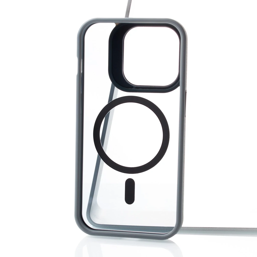 Чохол MagSafe SHADOW для iPhone 15 Pro Gray
