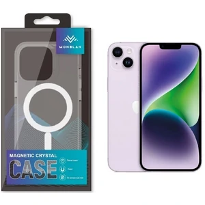 Чохол Monblan Magnetic Crystal Series Transparent для iPhone 14