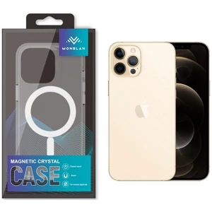 Чохол Monblan Magnetic Crystal Series Transparent для iPhone 14 Pro