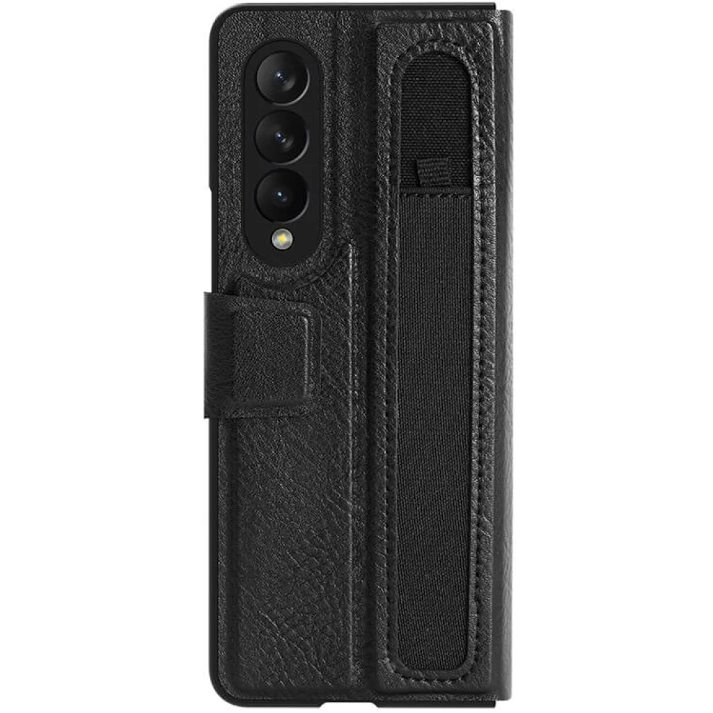 Чохол-книжка Nillkin Aoge Leather Case Black для Samsung Galaxy Z Fold3 SM-F926