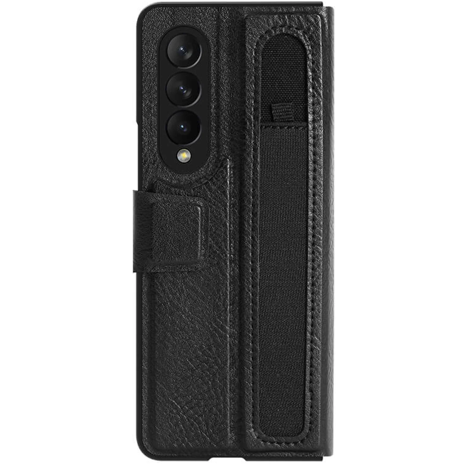 Чехол-книжка Nillkin Aoge Leather Case Black для Samsung Galaxy Z Fold3 SM-F926