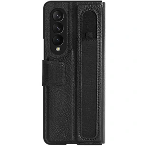 Чохол-книжка Nillkin Aoge Leather Case Black для Samsung Galaxy Z Fold3 SM-F926
