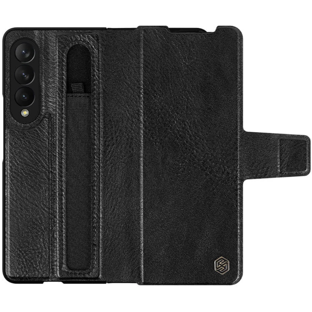 Чохол-книжка Nillkin Aoge Leather Case Black для Samsung Galaxy Z Fold3 SM-F926