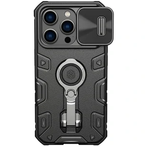Чохол TPU+PC Nillkin Camshield Armor Pro No Logo Black для Apple iPhone 14 Pro