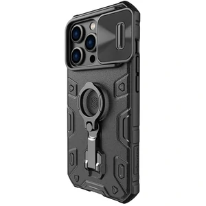 Чохол TPU+PC Nillkin Camshield Armor Pro No Logo Black для Apple iPhone 14 Pro