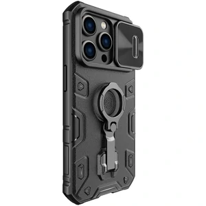 Чохол TPU+PC Nillkin Camshield Armor Pro No Logo Black для Apple iPhone 14 Pro