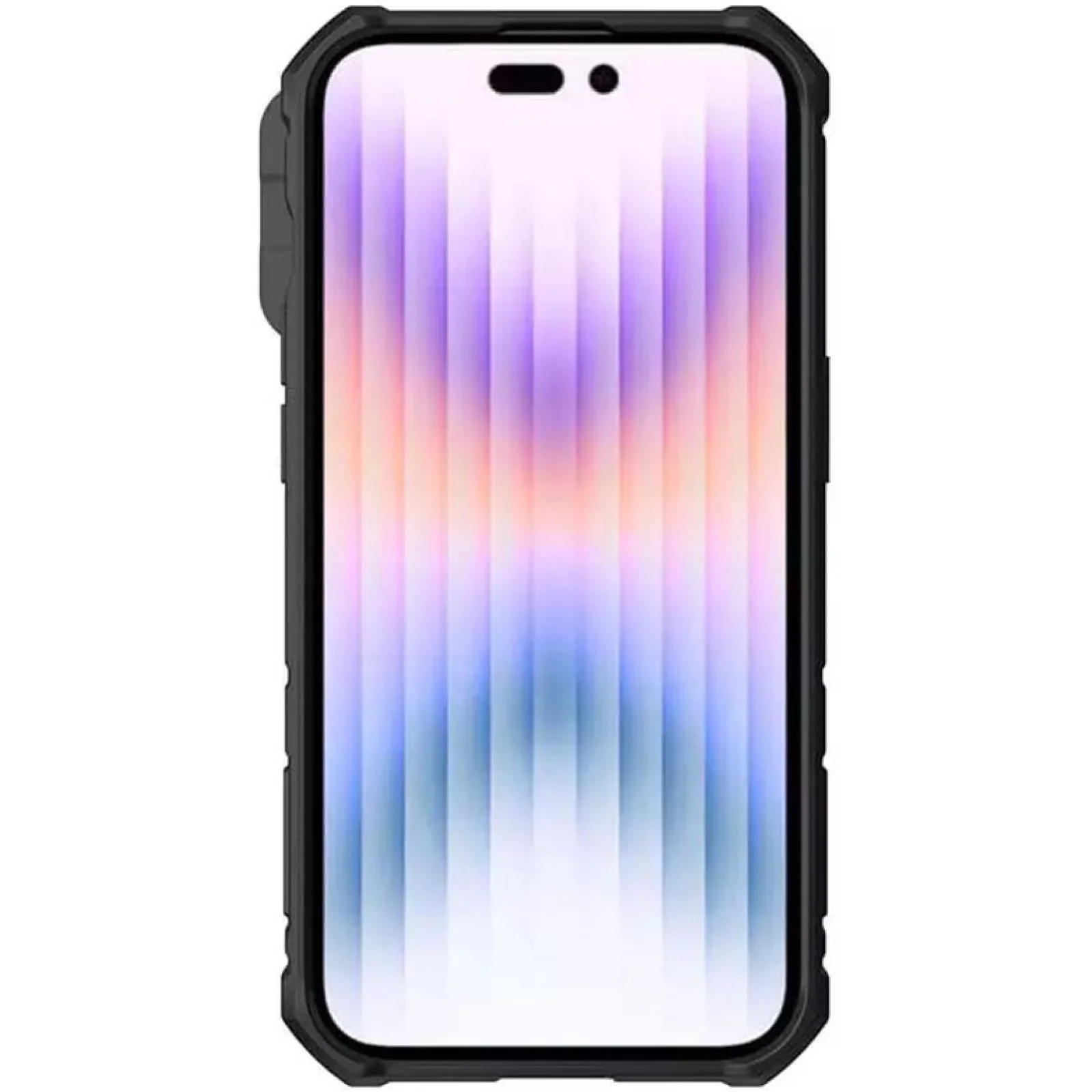 Чохол TPU+PC Nillkin Camshield Armor Pro No Logo Black для Apple iPhone 14 Pro