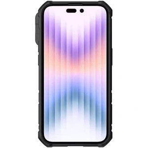 Чохол TPU+PC Nillkin Camshield Armor Pro No Logo Green для Apple iPhone 14 Pro