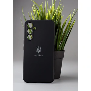Цвет: Черный - Чехол Original Pack Soft Case Trident Black для Samsung Galaxy A54 5G SM-A546