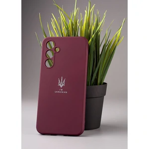 Цвет: Бордовый - Чехол Original Pack Soft Case Trident Bordo для Samsung Galaxy A54 5G SM-A546