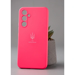 Цвет: Розовый - Чехол Original Pack Soft Case Trident Bright Pink для Samsung Galaxy A54 5G SM-A546