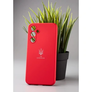 Цвет: Красный - Чехол Original Pack Soft Case Trident Red для Samsung Galaxy A54 5G SM-A546