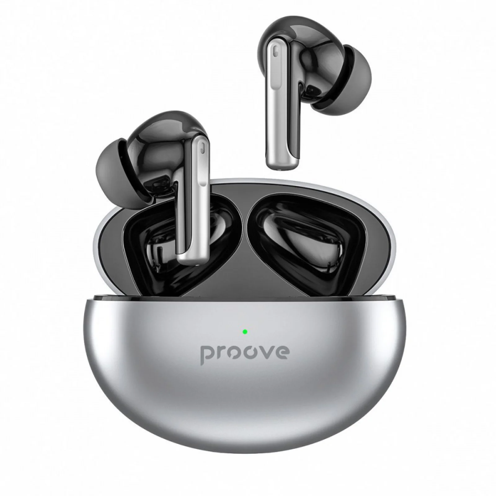 Бездротові навушники Proove Thunder Buds TWS with ANC Gray (TWTB00010003)