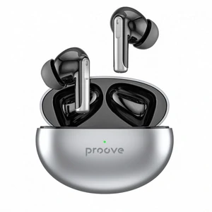 Бездротові навушники Proove Thunder Buds TWS with ANC Gray (TWTB00010003)