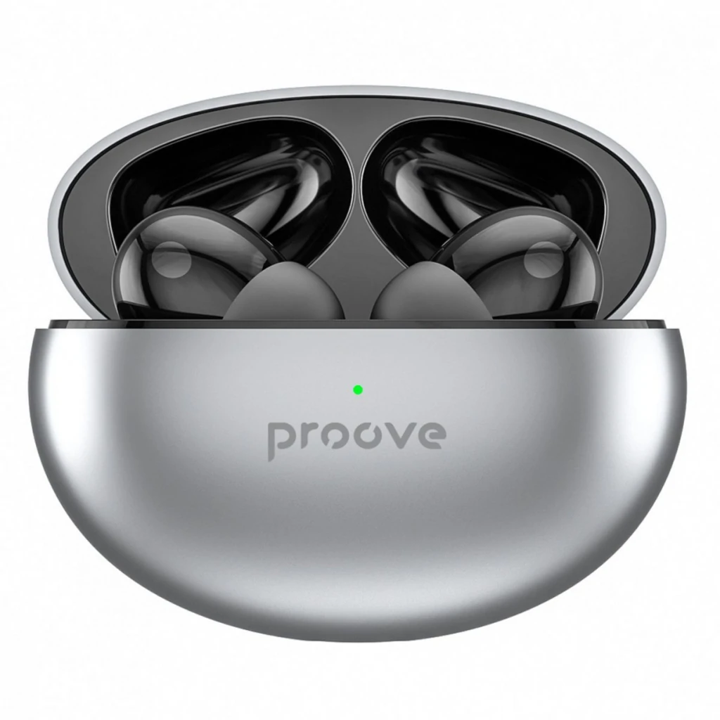 Бездротові навушники Proove Thunder Buds TWS with ANC Gray (TWTB00010003)