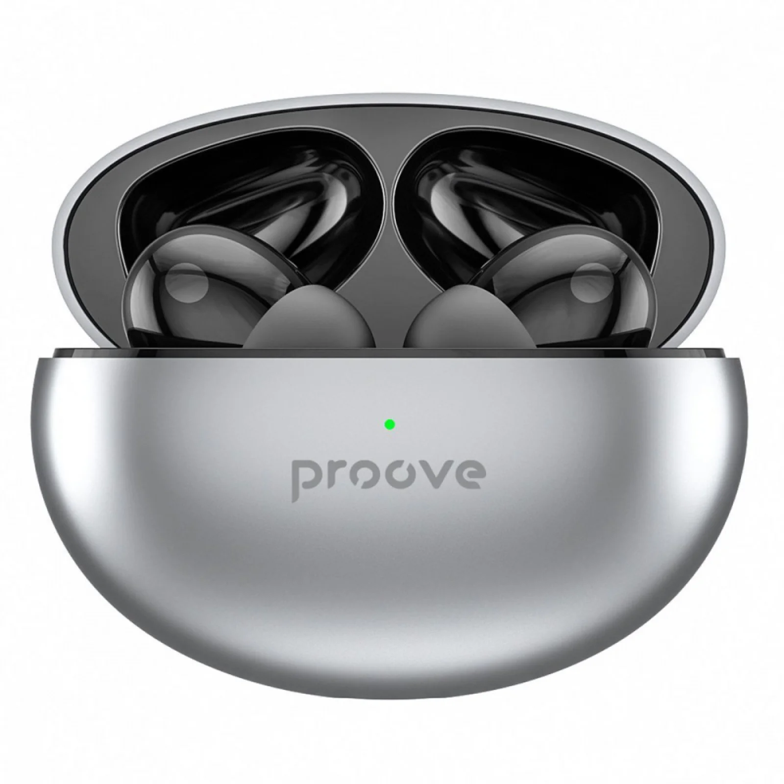 Бездротові навушники Proove Thunder Buds TWS with ANC Gray (TWTB00010003)