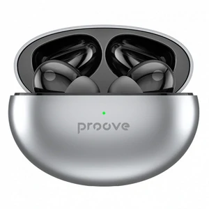Бездротові навушники Proove Thunder Buds TWS with ANC Gray (TWTB00010003)