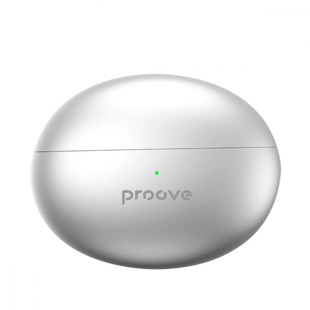 Беспроводные наушники Proove Thunder Buds TWS with ANC Silver (TWTB00010006)