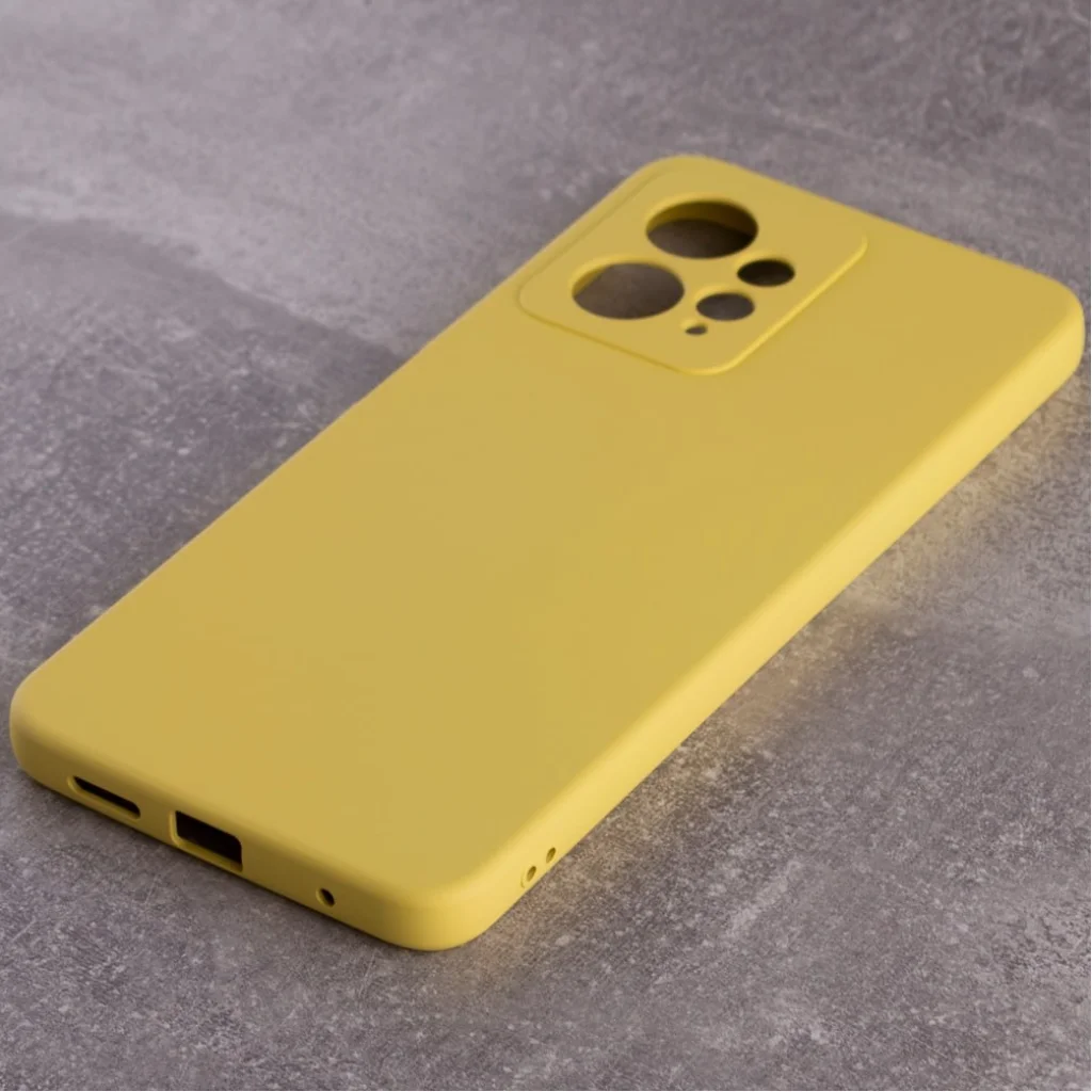 Чохол Soft Silicone Case Lemon для Xiaomi Redmi Note 12 4G