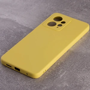 Чехол Soft Silicone Case Lemon для Xiaomi Redmi Note 12 4G