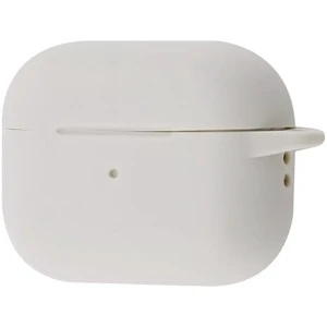 Чехол Silicone Case New with Clip Airpods Pro 2 Antique White
