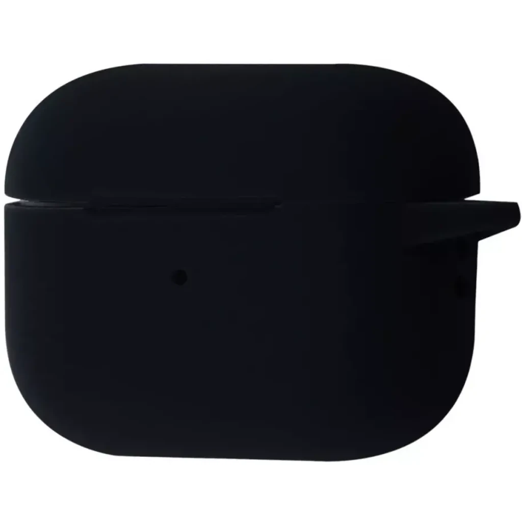 Чохол Silicone Case New with Clip Airpods Pro 2 Black