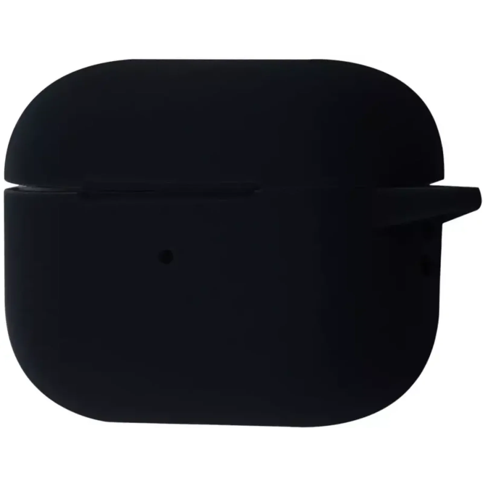 Чехол Silicone Case New with Clip Airpods Pro 2 Black
