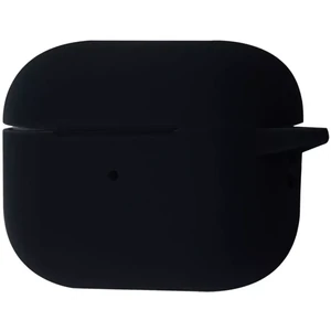 Колір: Чорний - Чохол Silicone Case New with Clip Airpods Pro 2 Black