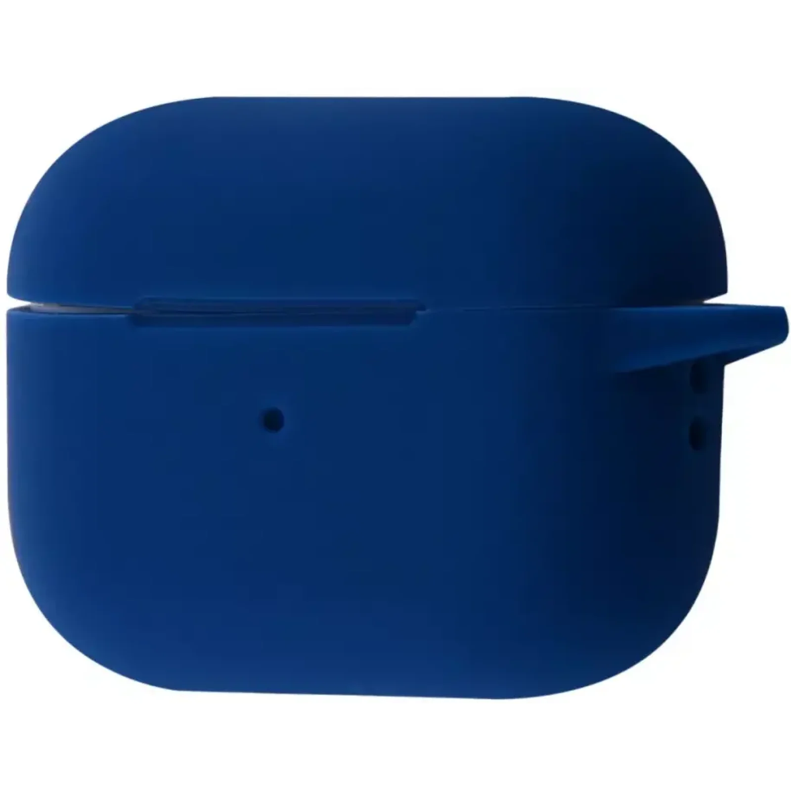 Чохол Silicone Case New with Clip Airpods Pro 2 Blue Cobalt