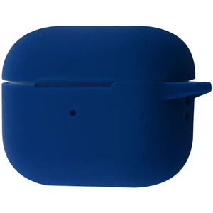 Чохол Silicone Case New with Clip Airpods Pro 2 Blue Cobalt