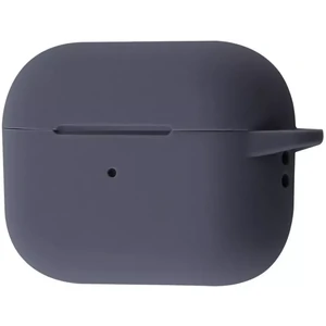 Колір: Сірий - Чохол Silicone Case New with Clip Airpods Pro 2 Dark Gray