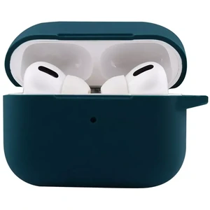 Чохол Silicone Case New with Clip Airpods Pro 2 Blue Cobalt
