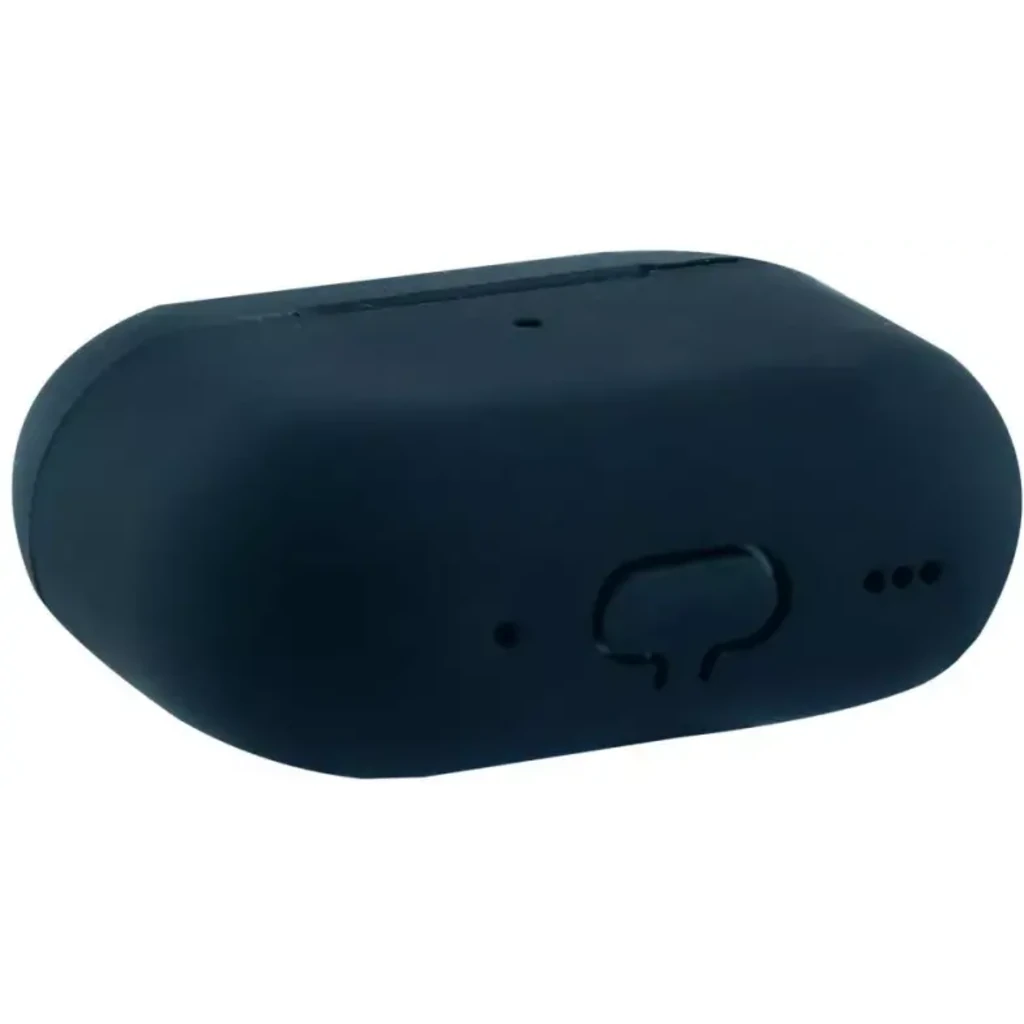 Чохол Silicone Case New with Clip Airpods Pro 2 Blue Cobalt