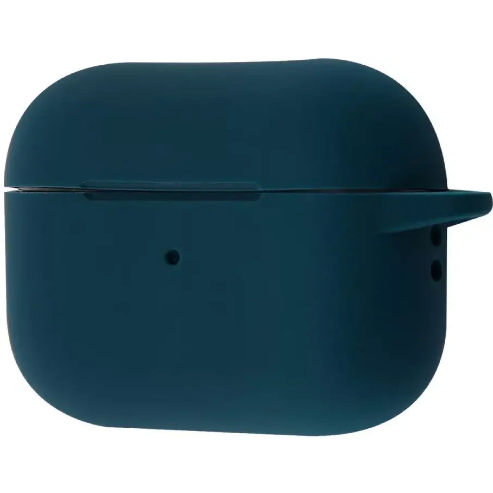 Чехол Silicone Case New with Clip Airpods Pro 2 Forest Green