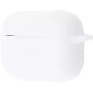 Колір: Білий - Чохол Silicone Case New with Clip Airpods Pro 2 Luminescent White