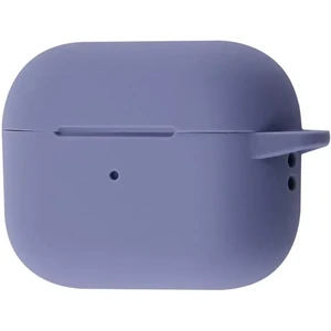 Чехол Silicone Case New with Clip Airpods Pro 2 Lavender Gray
