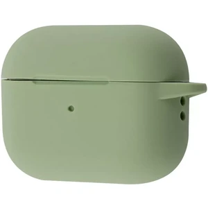 Чохол Silicone Case New with Clip Airpods Pro 2 Mint Gum