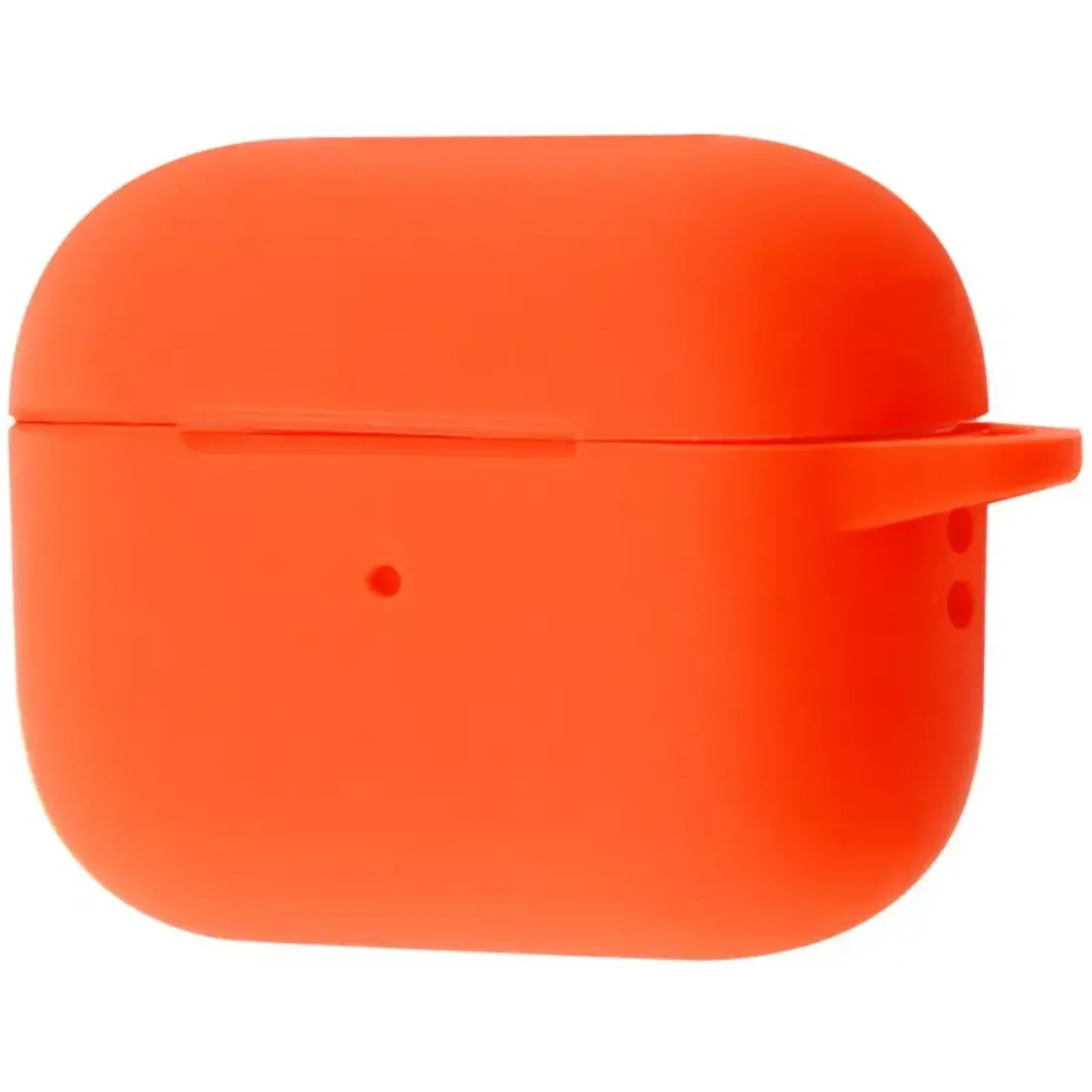Чохол Silicone Case New with Clip Airpods Pro 2 Orange