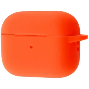 Колір: Помаранчевий - Чохол Silicone Case New with Clip Airpods Pro 2 Orange